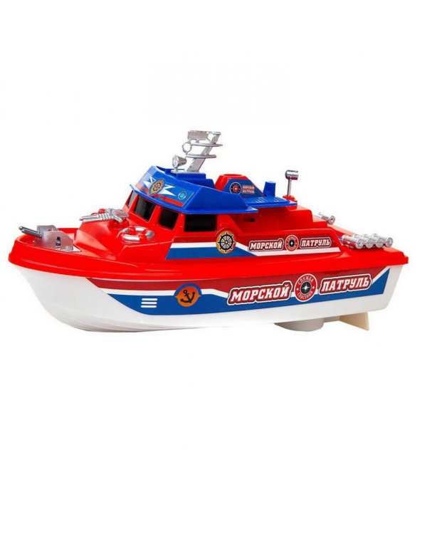 Морской патруль. Катер электромеханический, красный