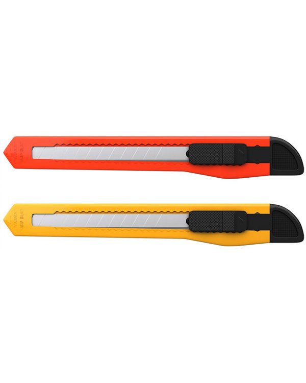 Нож канцелярский Standard, 9х80 мм