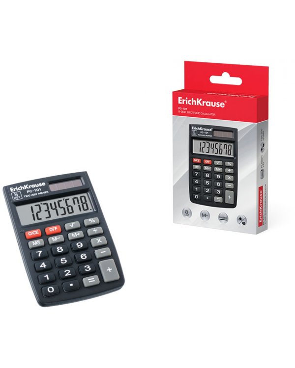 Калькулятор карманный PC-101 Classic, 8 разрядов