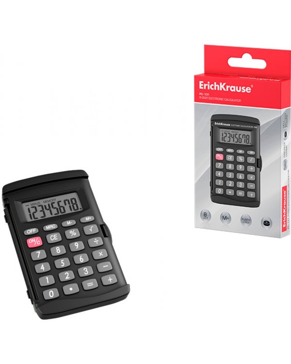 Калькулятор карманный PC-131 Classic, 8 разрядов