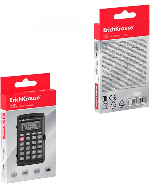Калькулятор карманный PC-131 Classic, 8 разрядов
