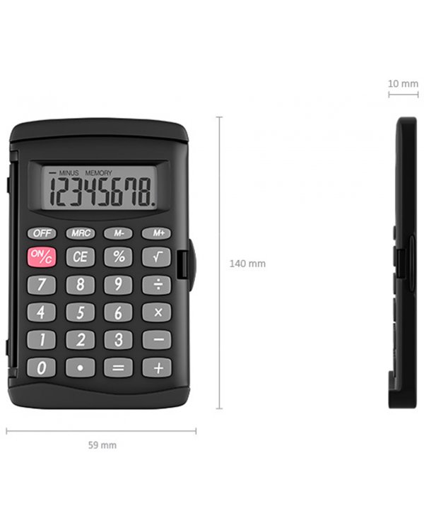 Калькулятор карманный PC-131 Classic, 8 разрядов