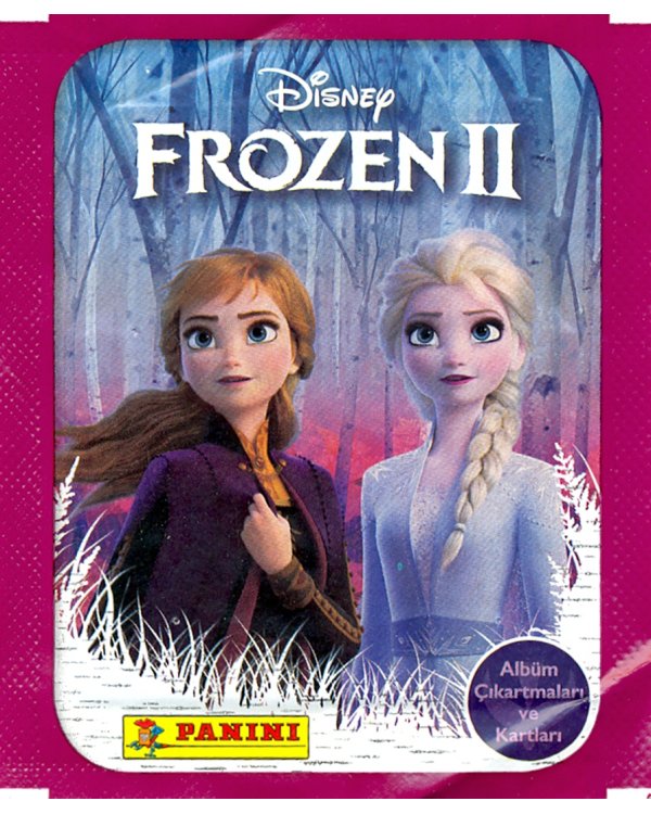 Наклейки Frozen 2. Холодное сердце 2, 1 пакетик