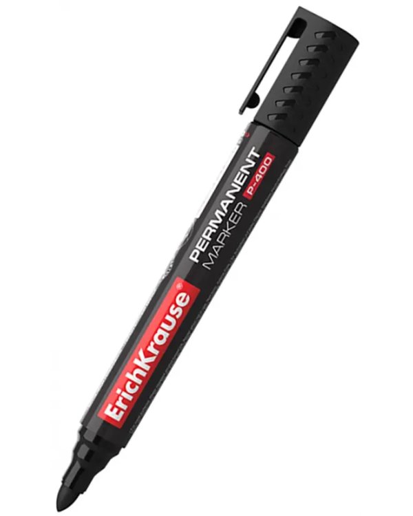 Маркер перманентный P-400, черный