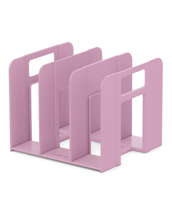 Подставка для бумаг пластиковая Techno. Manga, розовый