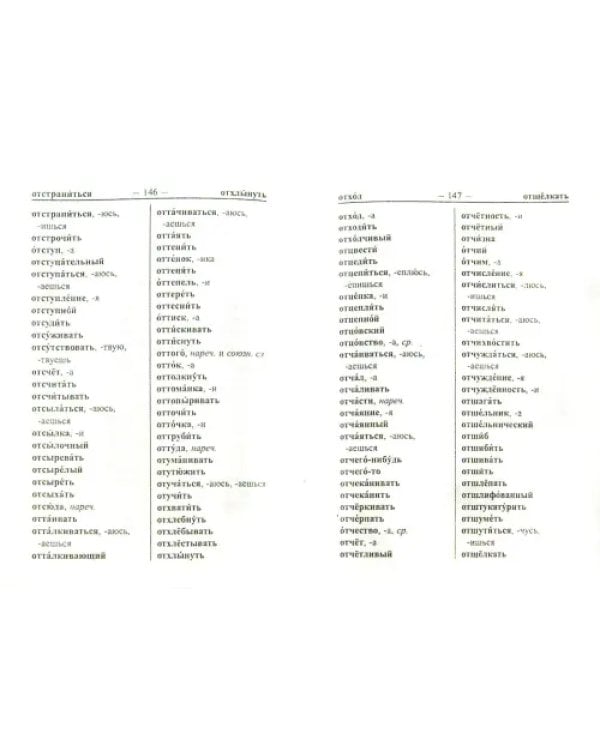 Орфографический словарь русского языка с грамматическим приложением для школьников