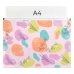 Папка для документов пластиковая Паттерн цветов, А4