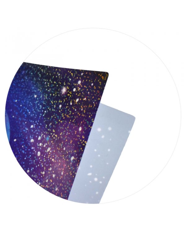 Папка-уголок для документов пластиковая Мечтай