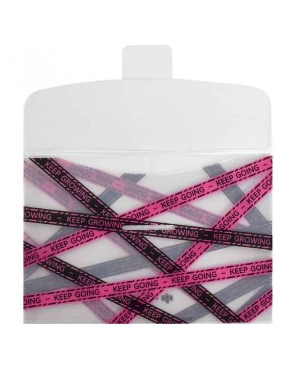 Папка для документов пластиковая Слоган