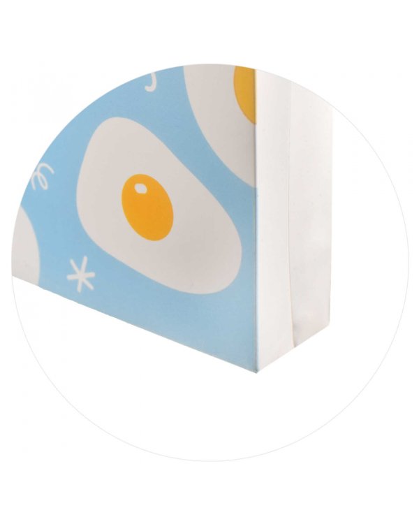 Папка для документов пластиковая Коты и яйца, А4