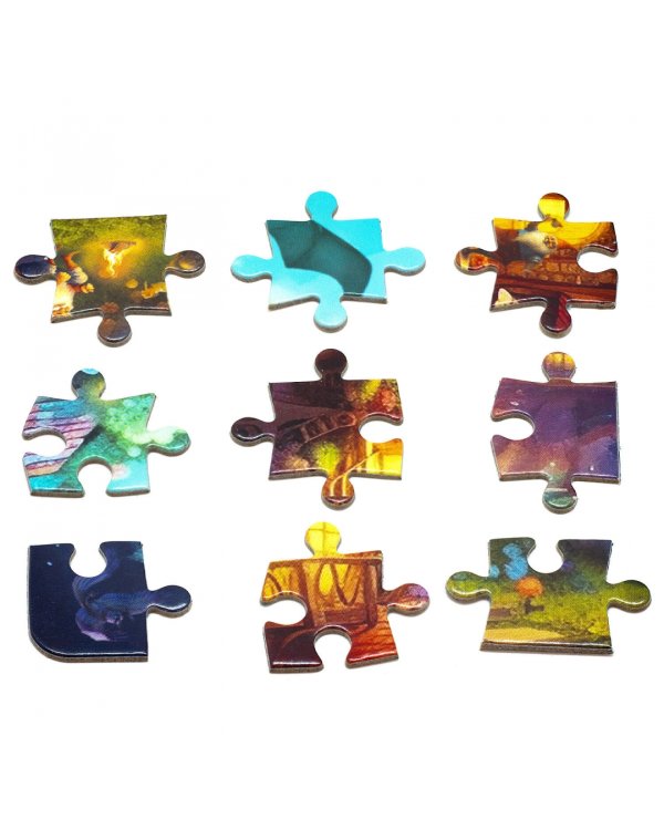 Kids Games. Пазл-160. Домик на дереве