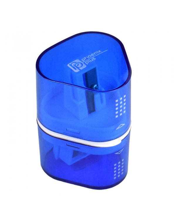 Точилка Яркие будни, 3 отверстия, в ассортименте