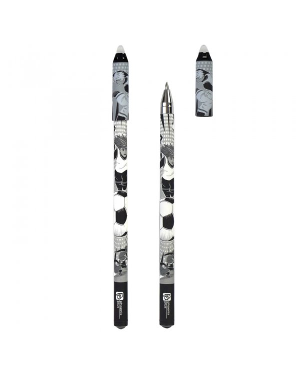 Ручка гелевая Пиши-стирай Аниме, синяя, в ассортименте