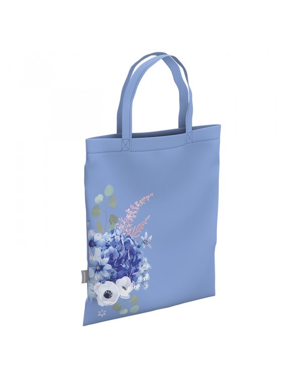 Сумка-шоппер Pastel Bloom. Light Blue