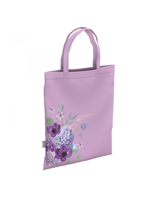 Сумка-шоппер Pastel Bloom. Lilac