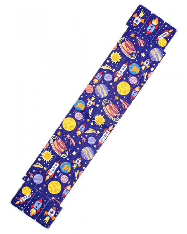 Набор закладок-ляссе Космос, 6 штук