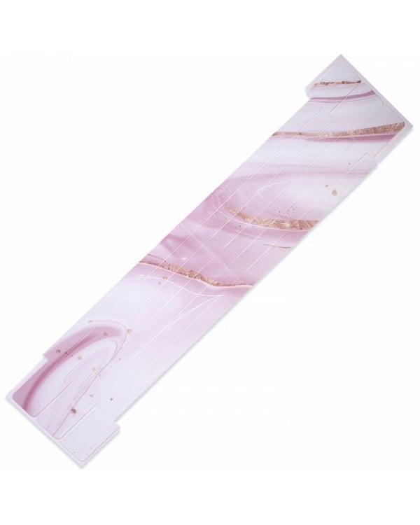 Набор закладок-ляссе Розовый, 6 штук