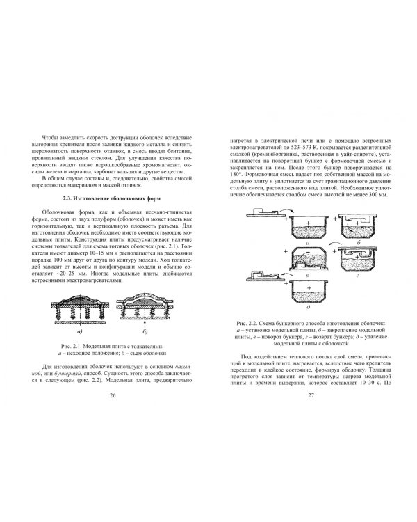 Специальные виды литья