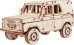 Деревянный конструктор, сборная модель Внедорожник Боец