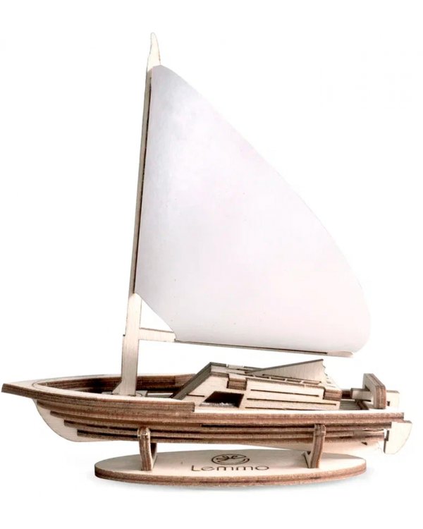 Сборная модель из дерева Парусник Юнга