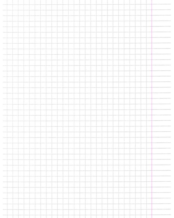 Тетрадь Полосатый орнамент, 12 листов, клетка, в ассортименте