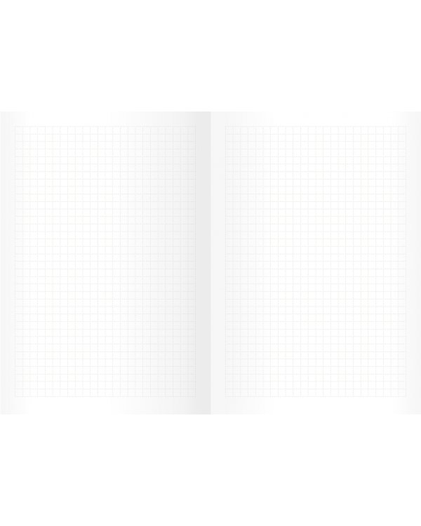 Тетрадь Листопад, А5-, 120 листов, клетка