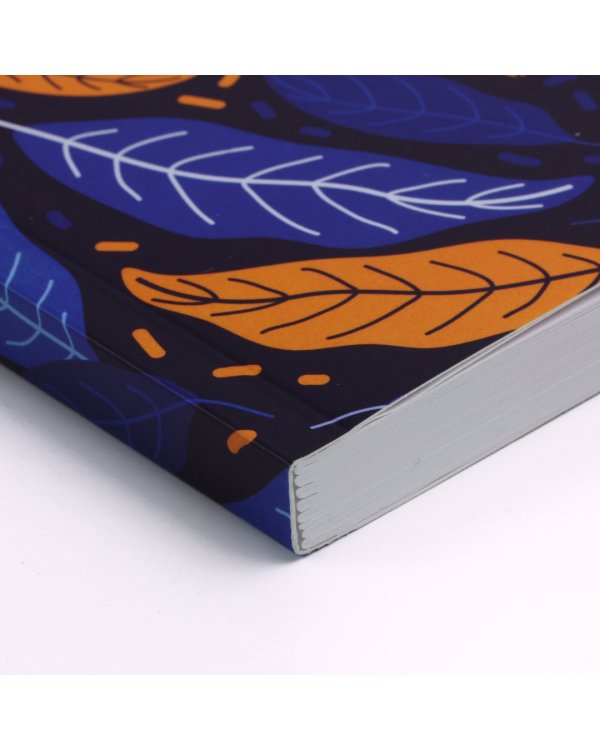 Тетрадь Листопад, А5-, 120 листов, клетка