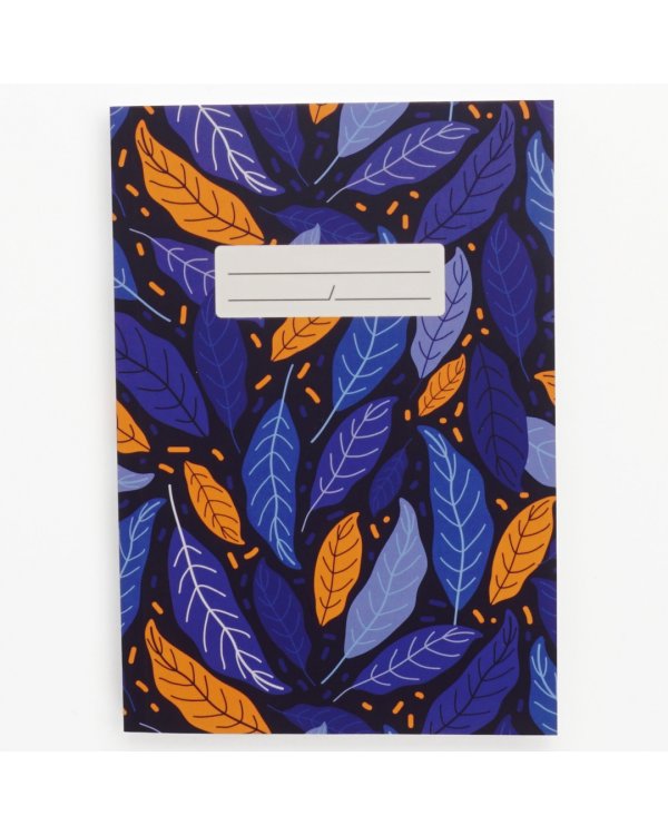 Тетрадь Листопад, А5-, 120 листов, клетка