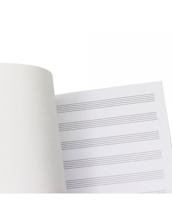 Тетрадь для нот Плейлист, А4, 24 листа