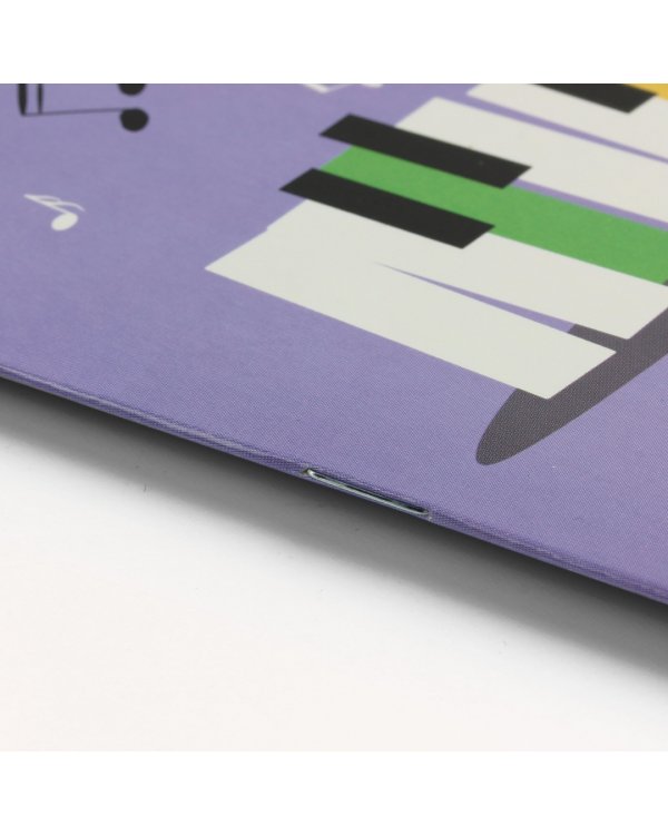 Тетрадь для нот Веселая музыка, А4, 16 листов