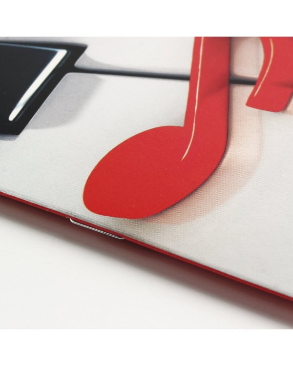 Тетрадь для нот Клавиши, А4, 16 листов