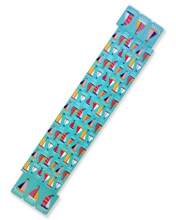 Набор закладок-ляссе Яхты, 6 штук