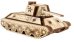Деревянный конструктор, сборная модель Танк Т-34 мини