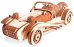 Сборная модель из дерева Автомобиль Родстер