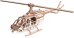 Сборная модель из дерева Вертолет Эдисон
