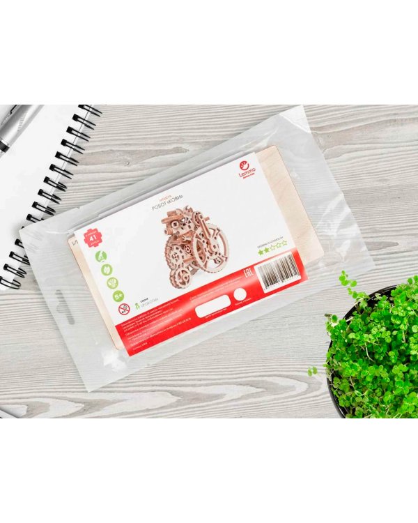 Деревянный конструктор Крипики. Робот Кови