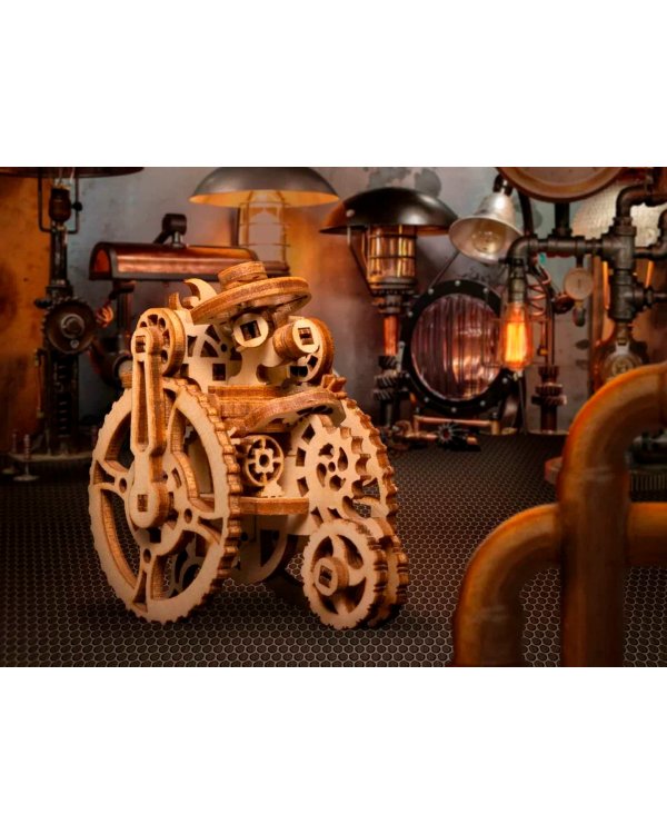 Деревянный конструктор Крипики. Робот Кови