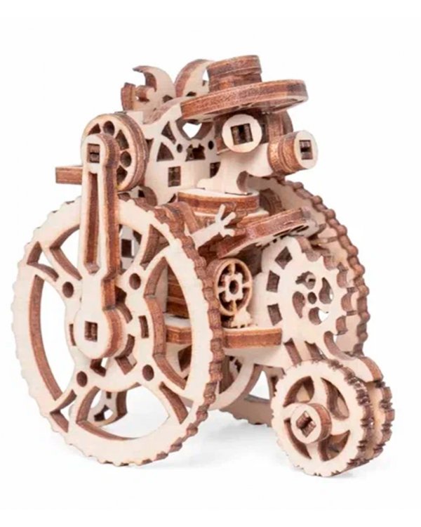 Деревянный конструктор Крипики. Робот Кови