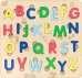 Сортер деревянный развивающий Английский Алфавит