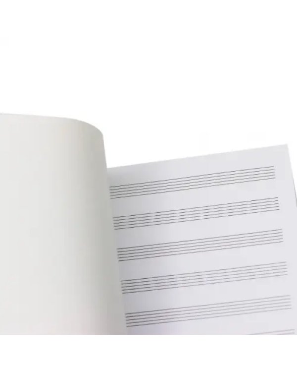 Тетрадь для нот Музыкальная классика, А4, 16 листов