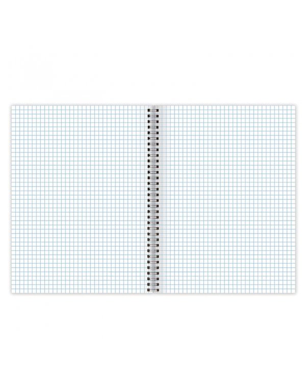 Тетрадь Глитч, А4, 120 листов, линия, гребень