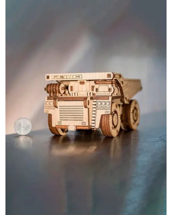 Конструктор деревянный 3D Ewa Belaz Mini