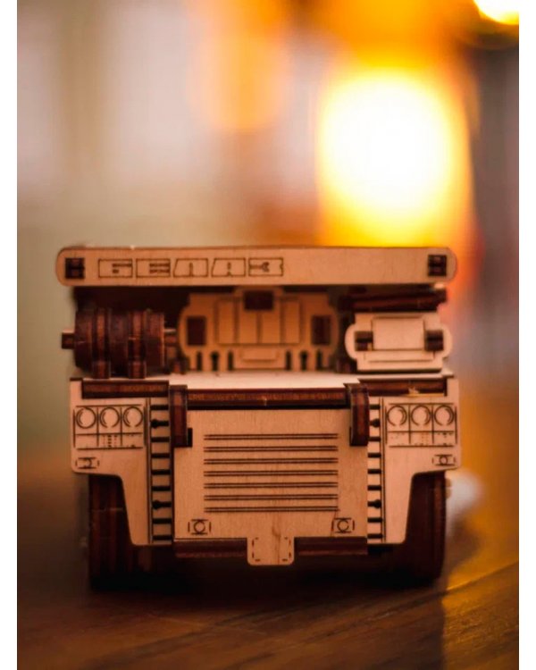 Конструктор деревянный 3D Ewa Belaz Mini