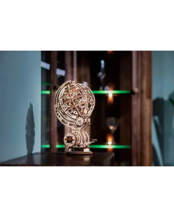 Конструктор деревянный 3D Кинетический глобус