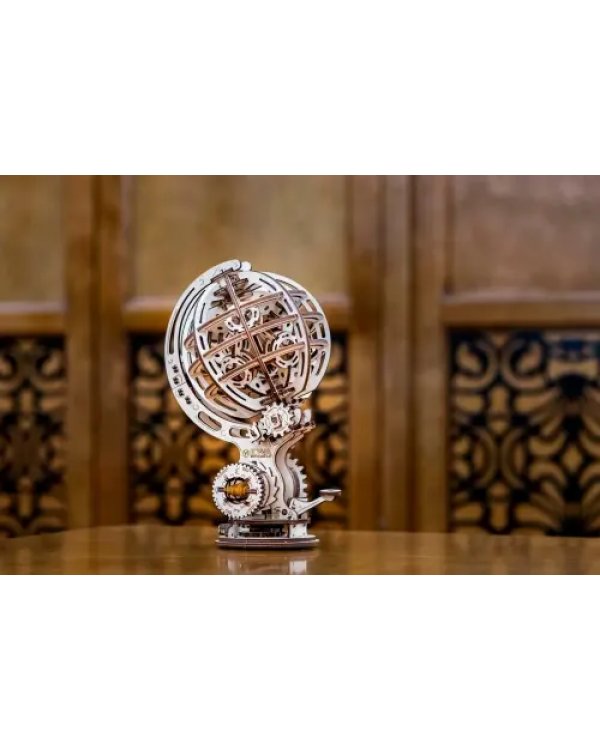 Конструктор деревянный 3D Кинетический глобус