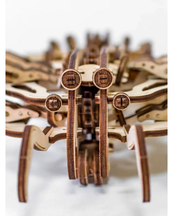 Конструктор деревянный 3D Spider. Паук