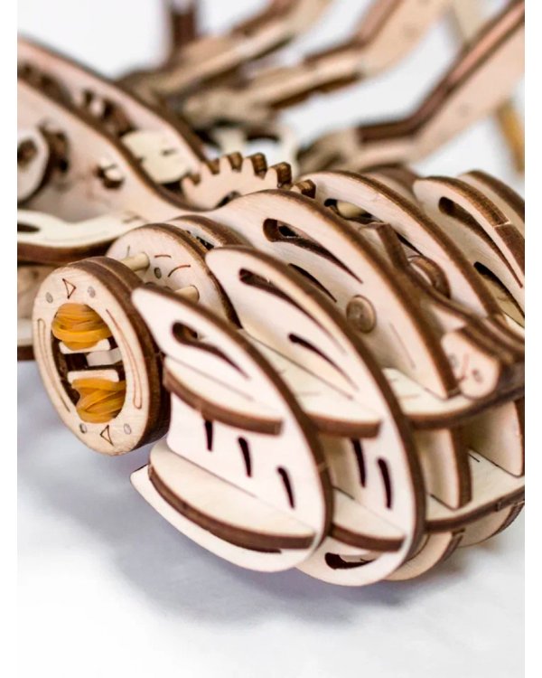 Конструктор деревянный 3D Spider. Паук