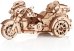 Сборная модель из дерева Мотоцикл Трайк