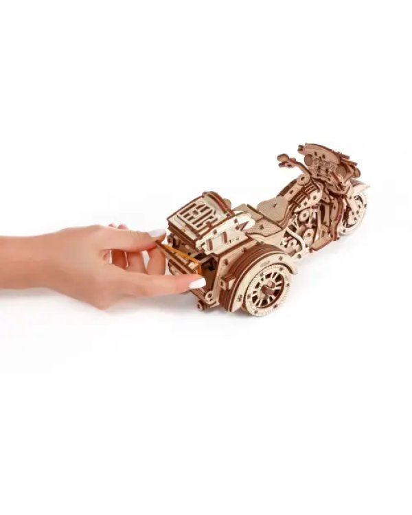 Сборная модель из дерева Мотоцикл Трайк