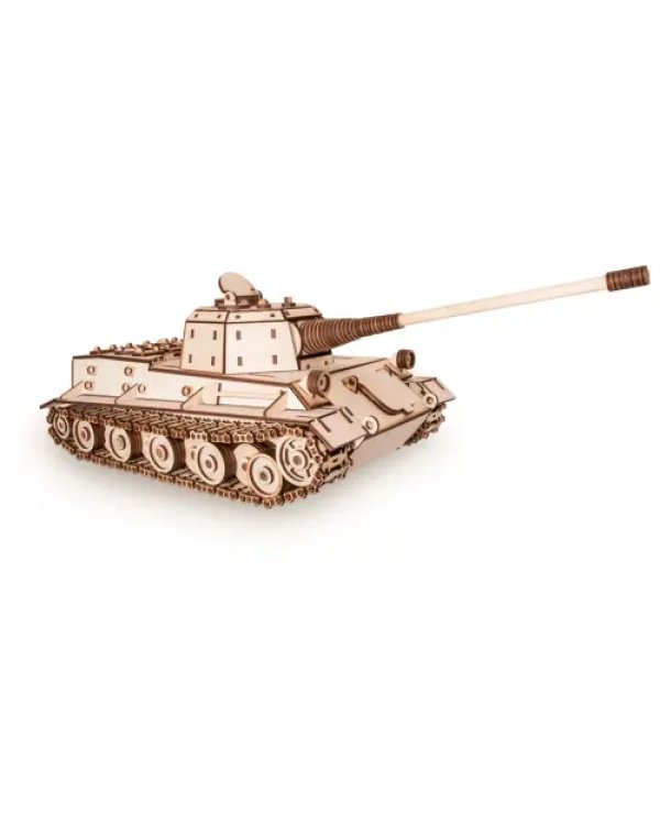 Конструктор деревянный 3D Танк Лев